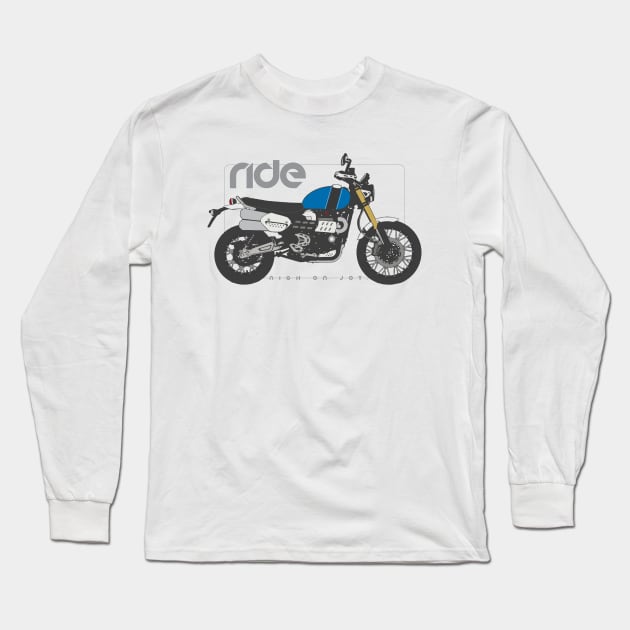 Triumph scrambler shirt clearance